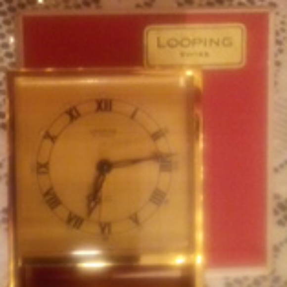 Very rare antique LOOPING Swiss Alarm Clock - Picture 7 of 7